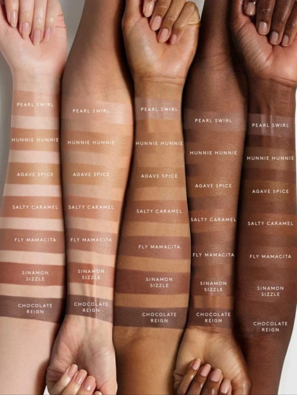 Fenty Beauty by Rihanna Body Sauce Luminizing Tint In 03 Agave Spice